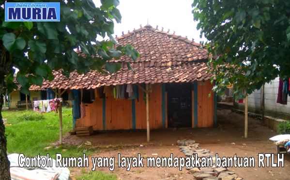 Laporkan !!!! bila ada rumah tak layak huni untuk ikut program bedah rumah