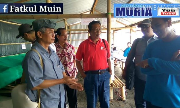 FPIK UNDIP TERUS BINA PETAMBAK GARAM KEDUNGMUTIH DEMAK