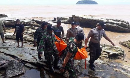 Penemuan Mayat Laki -Laki  Pantai Benteng Portugis