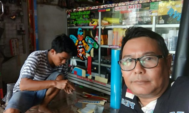 JM Stiker Jungsemi Terima Jasa Cetak Stiker  Buat Percantik Motor dan Mobil