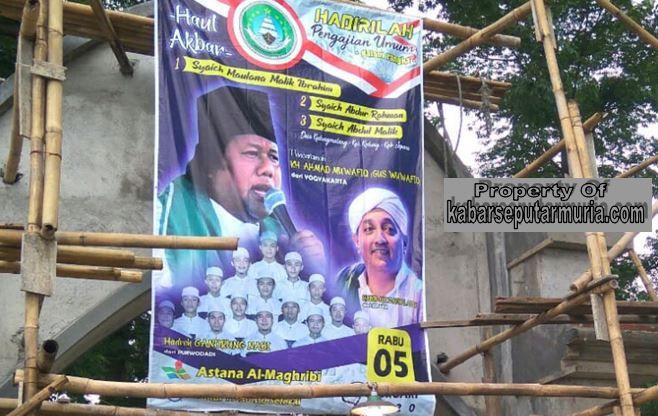 Haul Syeh Maulana Kedungmalang Jepara , Mulai Hari ini Ada Karnaval ,  Istighosah dan Pengajian Umum