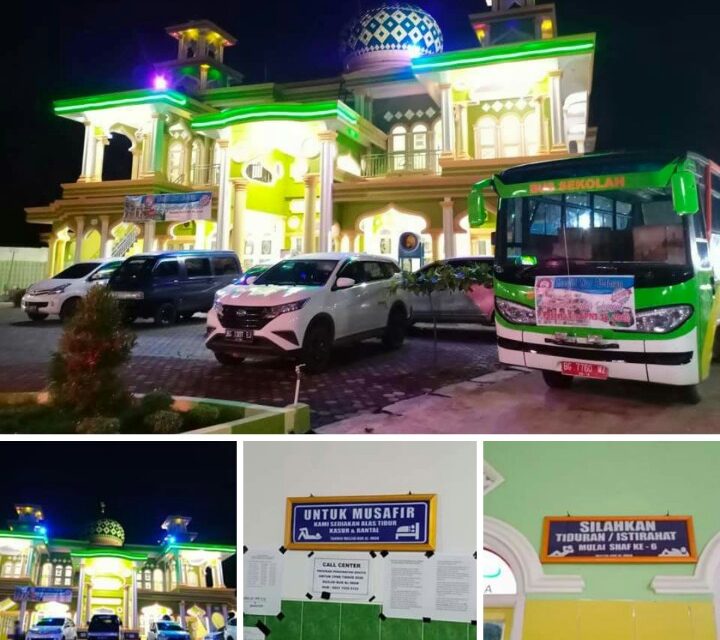 PESAN KEPADA PENGURUS MASJID DIMANAPUN BERADA