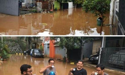 Ini kata Netizen Bekasi  Tentang Banjir di Daerahnya