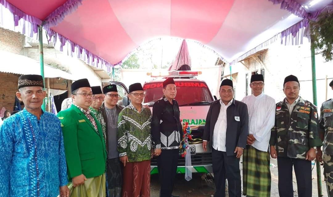 Wih !!! Desa Plajan Operasikan Mobil Ambulan Gratis dari Koin NU