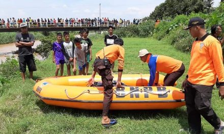 Tim SAR dan BPBD Jepara Cari Warga Yang DiDuga Tenggelam di Sungai SWD II