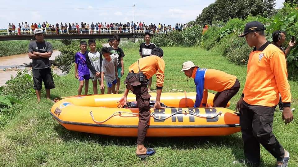 Tim SAR dan BPBD Jepara Cari Warga Yang DiDuga Tenggelam di Sungai SWD II