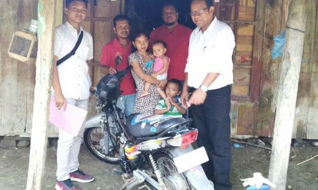 Nur Asiah Bersyukur Kendaraan Supra Fitnya Kembali