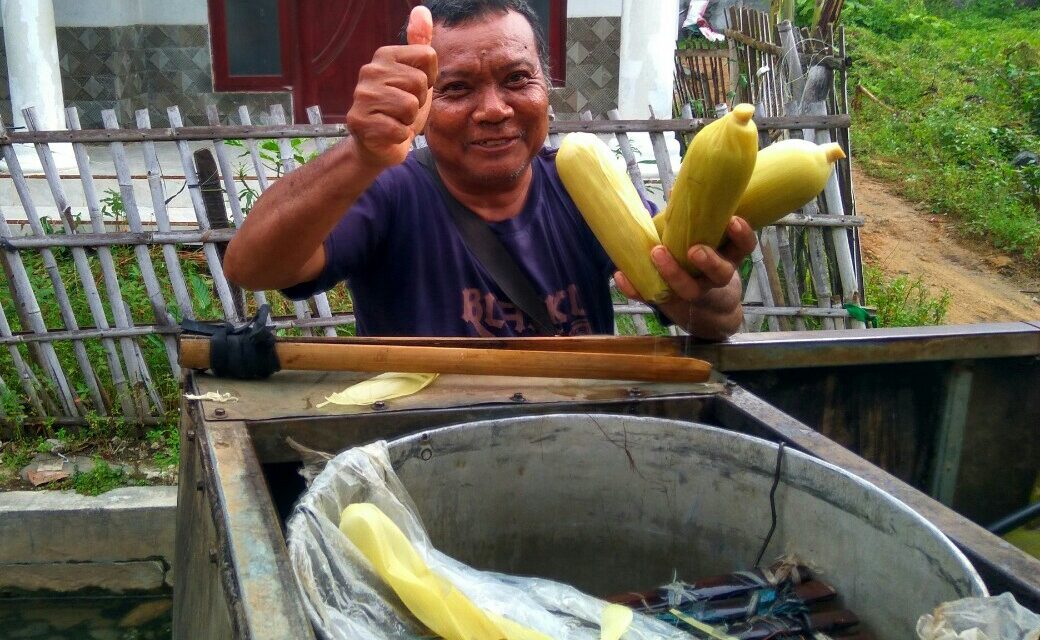 Kisah Bang Antok Warga Bakalan, Dulu Sopir kini Jualan Jagung Keliling