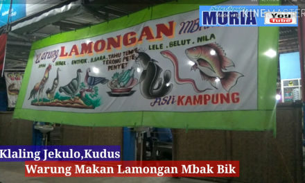 Kuliner Kudus,Warung Makan Lamongan mbak Bik Klaling Jekulo