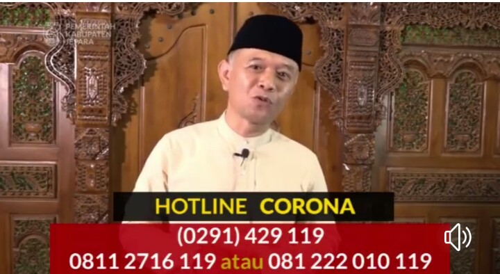 Pemkab Jepara Buka Hot Line COVID 19