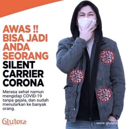 Waspada Bahaya Silent Carrier, Pengidap Korona Tanpa Gejala