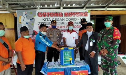 PC LAZISNU Jepara Donasikan Sprayer Untuk  Penyemprotan Disinfektan dan Masker