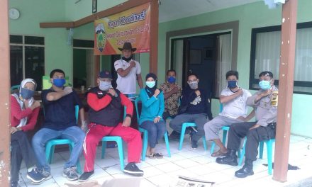 Pemdes  Lebuawu Jepara Kerahkan Relawan Untuk Cegah Covid 19