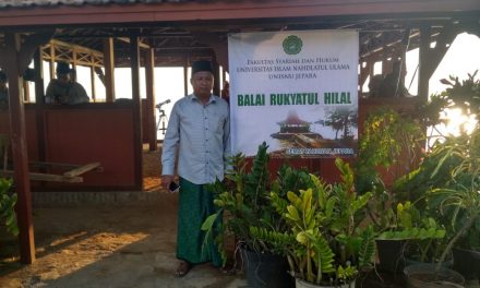 Sore Ini Rukyatul Hilal Di Balai Rukyatul Hilal Unisnu Jepara  Semat