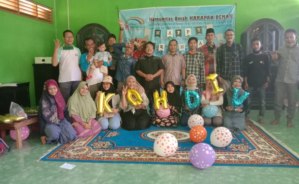 MILAD KE 4 , KOHD RANGKUL  ORANG DENGAN GANGGUAN JIWA ( SCHIZOFREN)