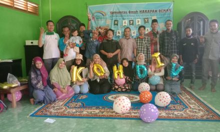 MILAD KE 4 , KOHD RANGKUL  ORANG DENGAN GANGGUAN JIWA ( SCHIZOFREN)