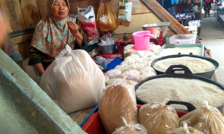 Harga Beras Di Pasar Tradisional Masih Stabil di kisaran Rp 10 – 11 Ribu Perkilogram