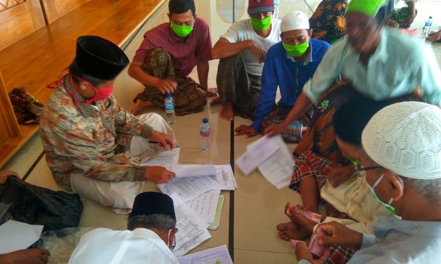 Imbas Harga Garam Rendah Sewa  Lahan Garampun Turun Drastis