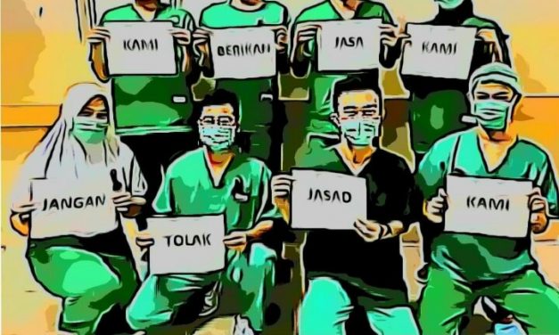 KAMI BERIKAN JASA KAMI, JANGAN TOLAK JASAD KAMI” KAWAN !!!!