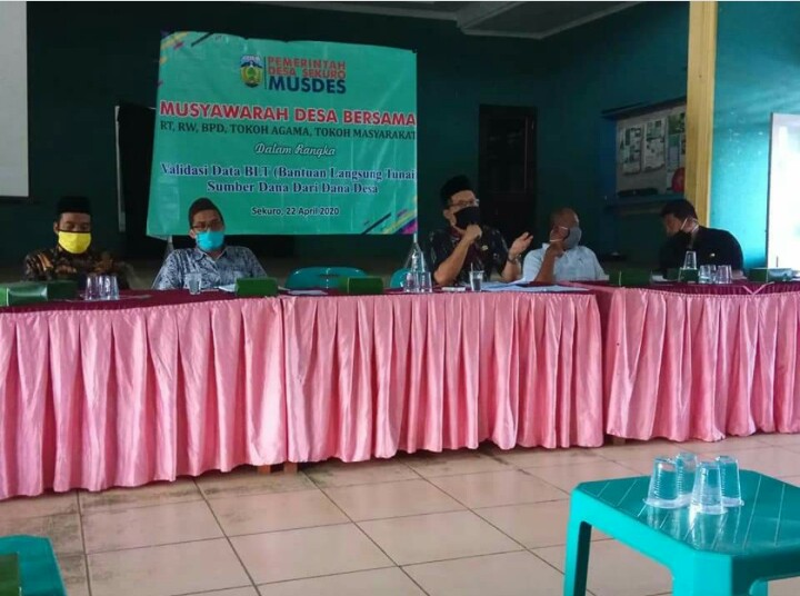 Desa Sekuro  Jepara , Anggarkan 526 Juta Untuk BLT Warganya