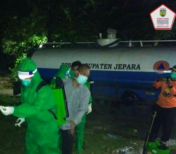 PDP Covid 19 Asal Pati Meninggal Dunia Di Tulaan Jepara