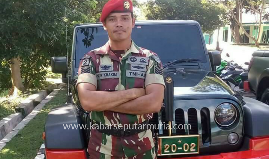 Nur Khakim Anak Nelayan Yang  Jadi Prajurit Kopassus