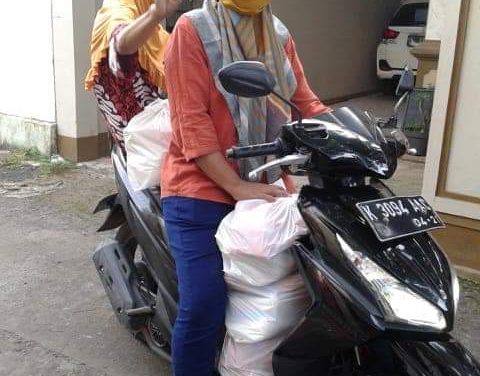 Bantuan Paket Sembako Mandiri ke-4 Untuk Warga Kauman  Bangsri