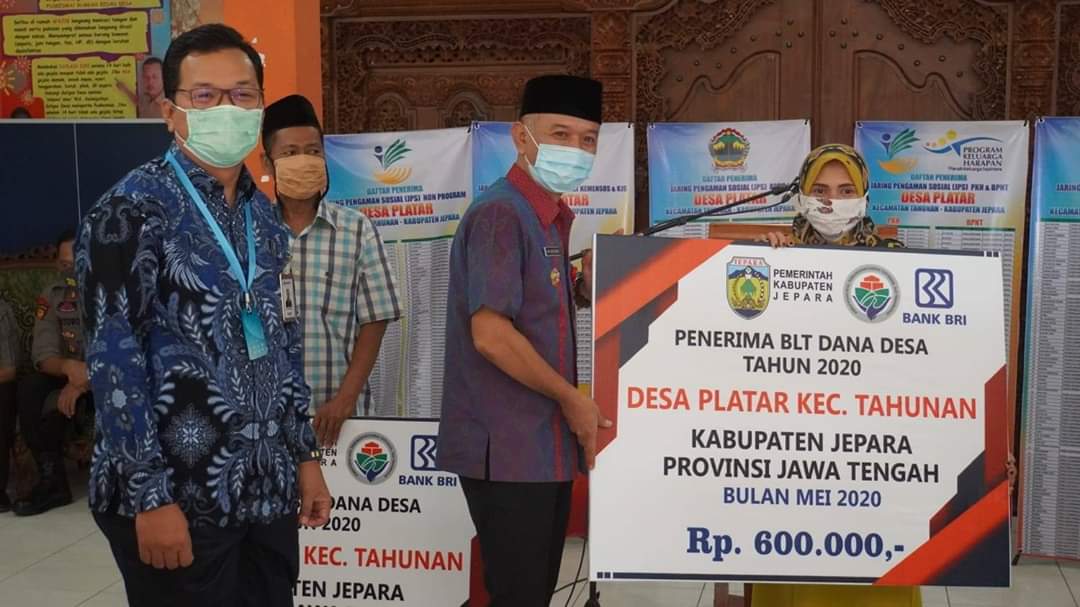 BLT DD di Jepara Mulai Disalurkan, Warga Diminta Bijak Kelola Bantuan