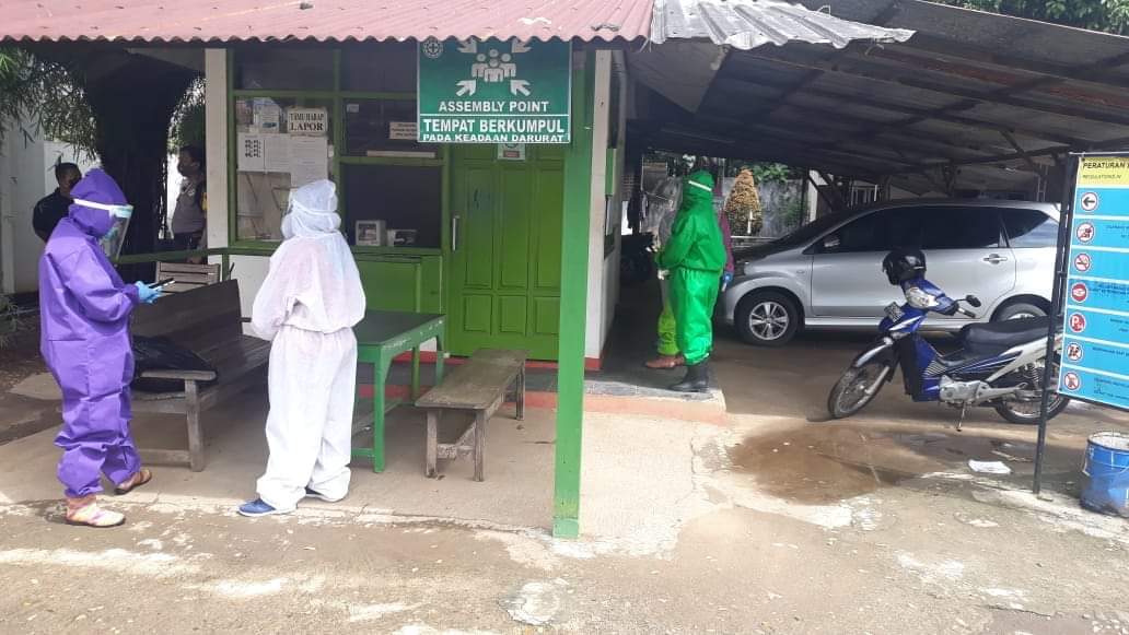 21 Warga Hari Ini Jalani Swab Terkait Pasien Positif Covid-19 asal Semarang