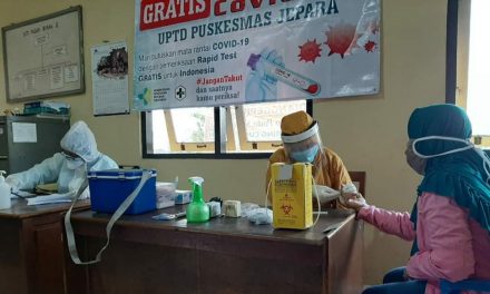 Rapid Test Massal di Pasar Jepara 2 dan Pasar Lebak Sembilan Orang Terkonfirmasi Reaktif