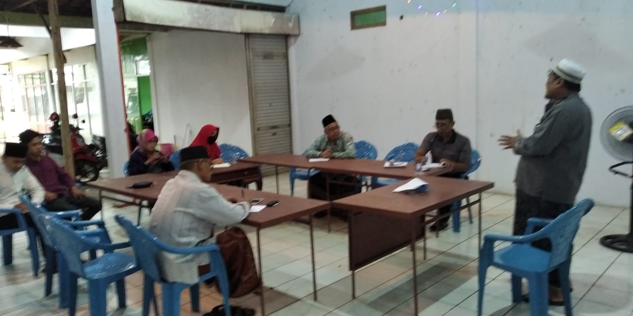 LAZISNU JEPARA MENGGELAR BUKA BERSAMA DAN RAPAT PERSIAPAN SANTUNAN 1000 YATIM DAN DISTRIBUSI 10.000 SEMBAKO