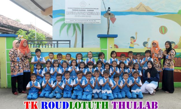 TK Roudlotuth Thullab Kedungmalang Luluskan 38 Siswa