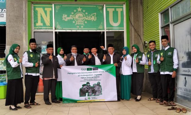 LAZISNU JEPARA SALURKAN SANTUNAN KEPADA PARA YATIM SE-KABUPATEN JEPARA
