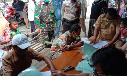 Hore !!! Sertifikat Program PTSL di Desa Dempet Dibagikan