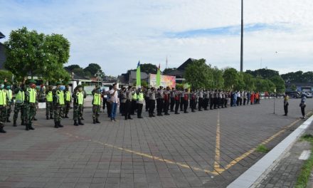 TNI-Polri Gelar Apel Bersama, Sambut Kebijakan”New Normal”