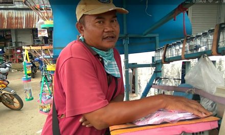 Covid 19 Rampas Penghasilan Pedagang Ikan Hias Keliling hingga Separuhnya