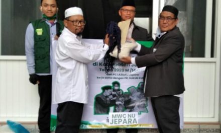 LAZISNU JEPARA SALURKAN SANTUNAN LEWAT MWC NU JEPARA KOTA