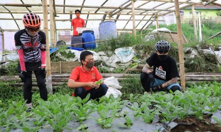 Ganjar Apresiasi Petani Muda Kopeng , Rela Gowes 53 Kilometer