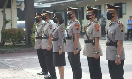 3 Perwira Dimutasi, Ini Pesan Kapolres Demak kepada Pejabat Baru