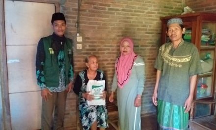 LAZISNU JEPARA KEMBALI SALURKAN SEMBAKO UNTUK WARGA MISKIN YANG TERDAMPAK COVID-19