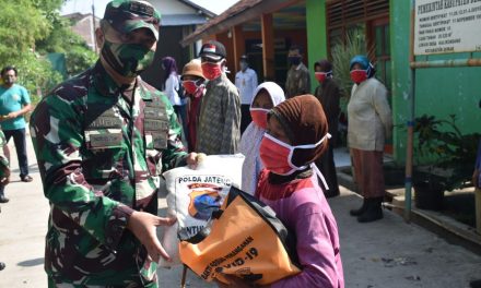 Jelang HUT Bhayangkara ke-74,  Forkopimda Demak Gelar Bansos