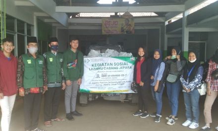 LAZISNU JEPARA TERUS SALURKAN PAKET SEMBAKO KEPADA WARGA MISKIN YANG TERDAMPAK COVID-19