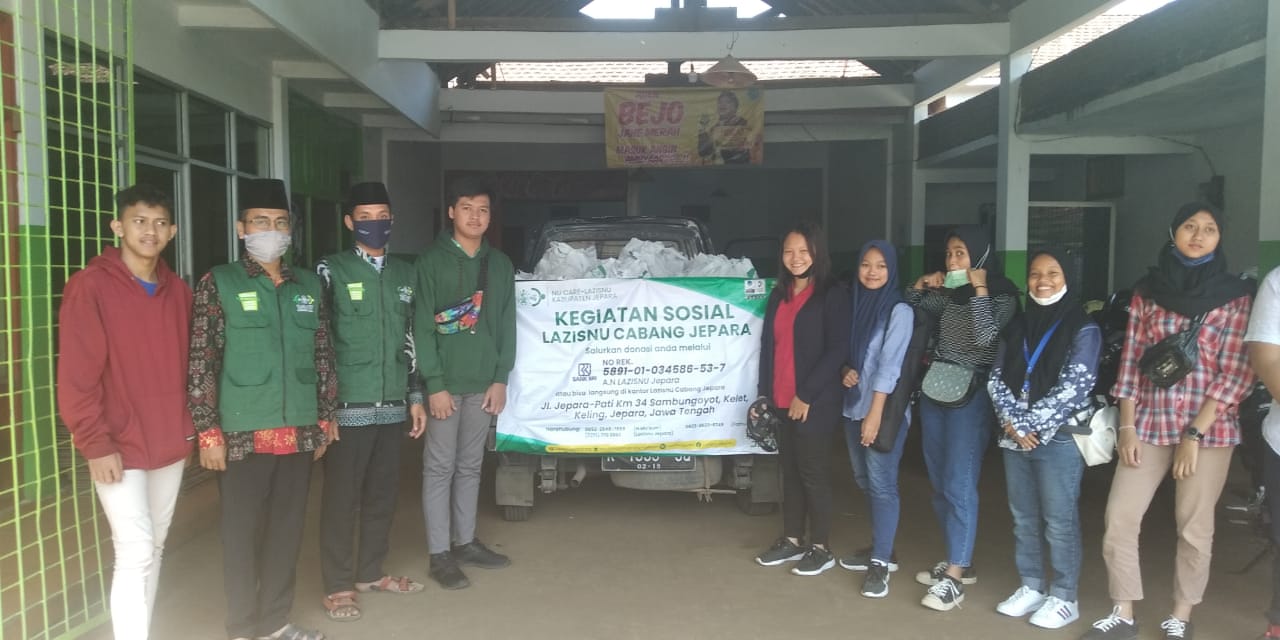 LAZISNU JEPARA TERUS SALURKAN PAKET SEMBAKO KEPADA WARGA MISKIN YANG TERDAMPAK COVID-19