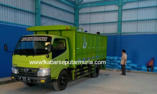 Gudang Garam Nasional di Jepara Mulai Diisi Garam
