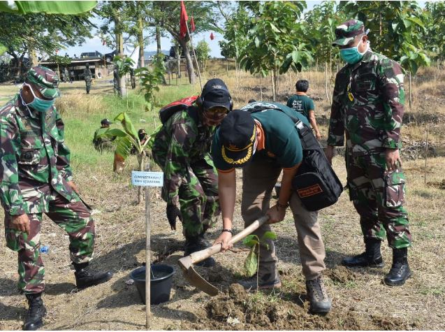 Agar Tetap Hijau , Hutan Jragung Terus Tanami Pohon