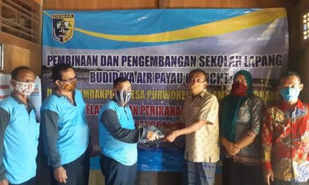 Dinas Kelautan dan Perikanan Demak Gelar Sekolah Lapang Budi Daya Air Payau