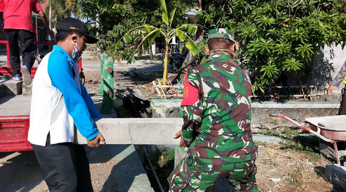 Warga Jangan dirikan Bangunan di Tanah Irigasi