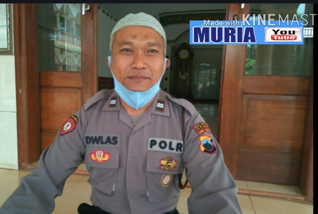 Aiptu  Dwi Aprilianto S , Polisi Yang Ramah dan  Akrab Dengan Siapa Saja