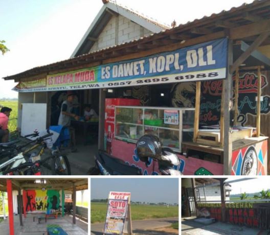 Ada Yang Baru , Kulineran Di Kampung Sawah “Siwatu” Troso Jepara