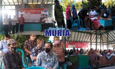 MuntahaKepala Desa Banyumeneng , Pimpin BKAD Kec  Mranggen Lima tahun Ke Depan